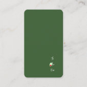 割引カード – ビジネス (正面)