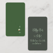 割引カード – ビジネス (正面/裏面)