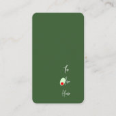 割引カード – ビジネス (正面)