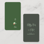 割引カード – ビジネス (正面/裏面)