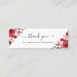 割引カ感謝していードを入れる スキニー名刺