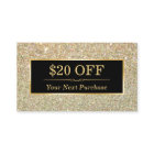 割引クーポン美しいサロントレンディー金ゴールドグリッター