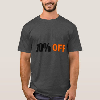 割引プラン – 10%オフ Tシャツ