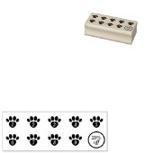 割引ロイヤリティパスドッグウォーカー ラバースタンプ (押印)