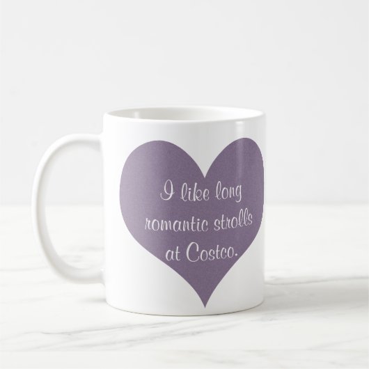 割引店の恋人の彼女のギフトのマグのためのおもしろマグカップ コーヒーマグカップ (左)