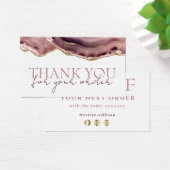 割引感謝していカードを作成 (デスク)