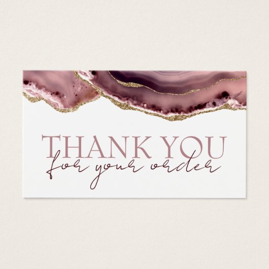 割引感謝していカードを作成 (正面)