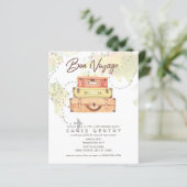 割引旅行の除・売却パーティの招待状 (スタンド正面)