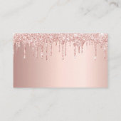 割引販売の提供プロモーションコード最初の訪問 名刺 (裏面)