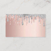 割引販売の提供プロモーションコード最初の訪問 名刺 (裏面)