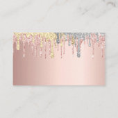 割引販売の提供プロモーションコード最初の訪問 名刺 (裏面)