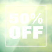 割引販売 ウィンドウサイン (シート3)