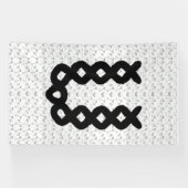 割引 & 両面ビニールバナー 迅速に 横断幕 (横)