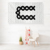 割引 & 両面ビニールバナー 迅速に 横断幕 (インサイチュ)