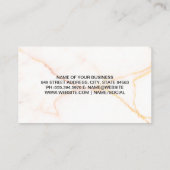 割引 |大理石 名刺 (裏面)