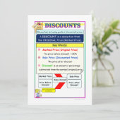 割引Math Notesカード シーズンカード (スタンド正面)