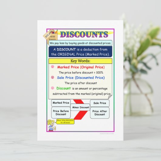 割引Math Notesカード シーズンカード (スタンド正面)