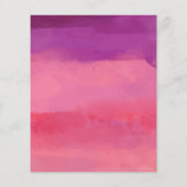 割引Sweet sixteen、ビーチ誕生日招待状 (裏面)