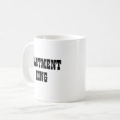 割当てキングコーヒーマグ コーヒーマグカップ (正面左)