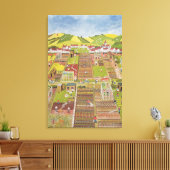 割当て2 キャンバスプリント (インサイチュ (リビング))