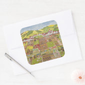 割当て2 スクエアシール (封筒)