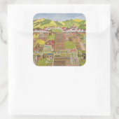 割当て2 スクエアシール (バッグ)