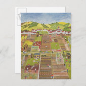 割当て2 ポストカード (正面/裏面)