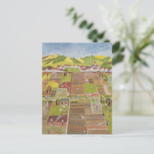 割当て2 ポストカード (スタンド正面)