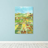割当て キャンバスプリント (インサイチュ (ウッドフロア))
