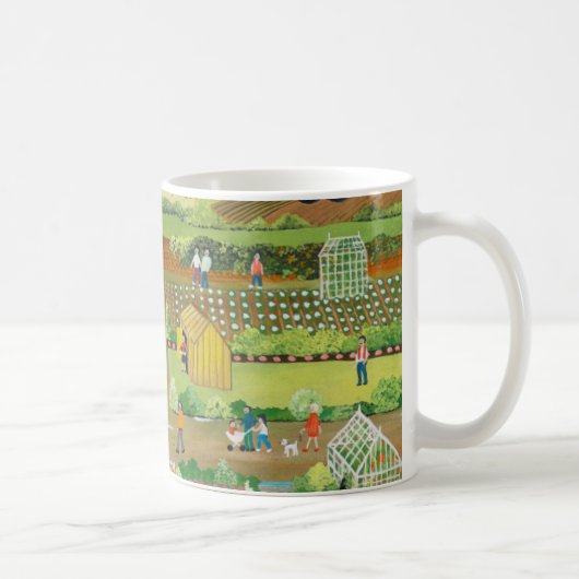 割当て コーヒーマグカップ (右)