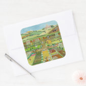 割当て スクエアシール (封筒)