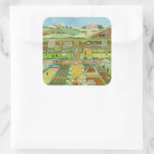 割当て スクエアシール (バッグ)