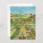 割当て ポストカード (正面/裏面)