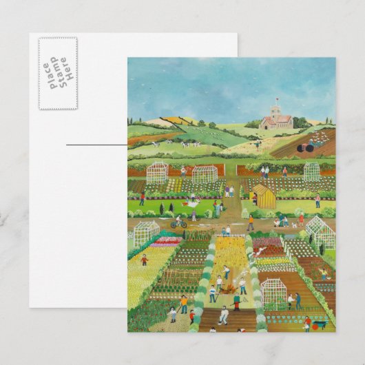 割当て ポストカード (正面/裏面)