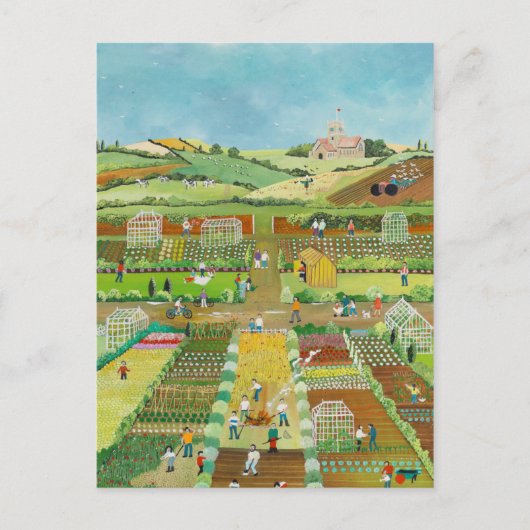 割当て ポストカード (正面)