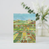 割当て ポストカード (スタンド正面)