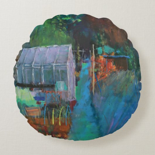 割当て ラウンドクッション (正面)