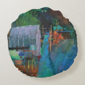 割当て ラウンドクッション (裏面)