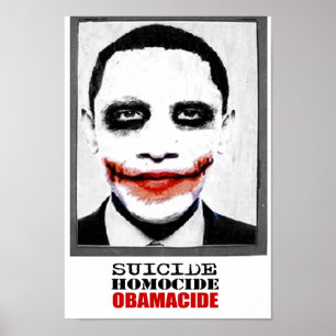 割礼される。 LOBOTOMIZED. OBAMACIZED ポスター