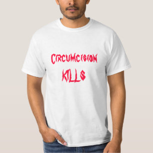 割礼の殺害 Tシャツ