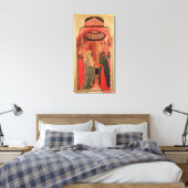 割礼 キャンバスプリント (インサイチュ (寝室))