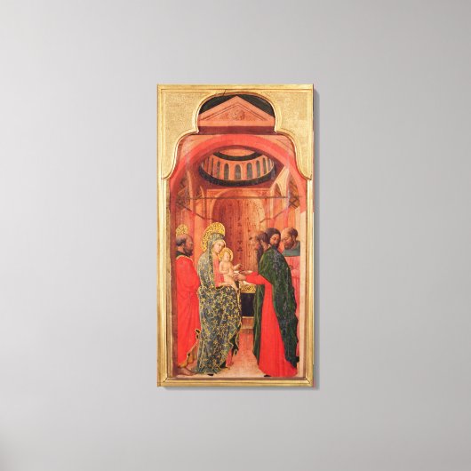 割礼 キャンバスプリント (正面)