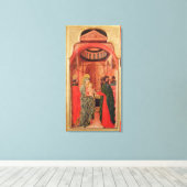 割礼 キャンバスプリント (インサイチュ (ウッドフロア))