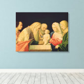 割礼 キャンバスプリント (インサイチュ (ウッドフロア))