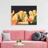 割礼 キャンバスプリント (インサイチュ (リビング))