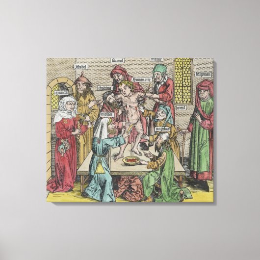 割礼 キャンバスプリント (正面)