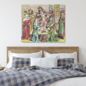 割礼 キャンバスプリント (インサイチュ (寝室))