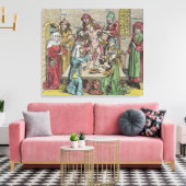 割礼 キャンバスプリント (インサイチュ (リビング))