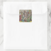 割礼 スクエアシール (バッグ)