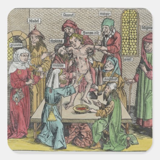 割礼 スクエアシール (正面)